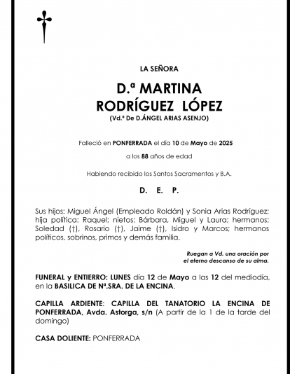 MARTINA RODRÍGUEZ LÓPEZ