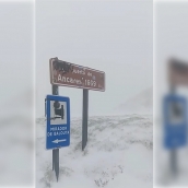 La nieve regresa al Bierzo en pleno mes de mayo: Consulta las predicciones en una nueva semana de lluvias | Foto: Ayuntamiento de Ancares