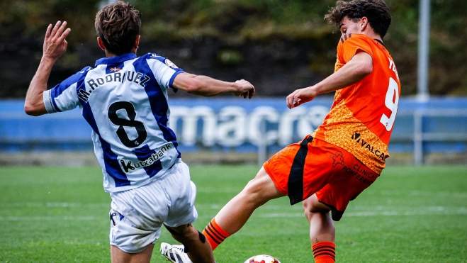 Real Sociedad B Ponferradina 5 Real Sociedad B Ponferradina 5