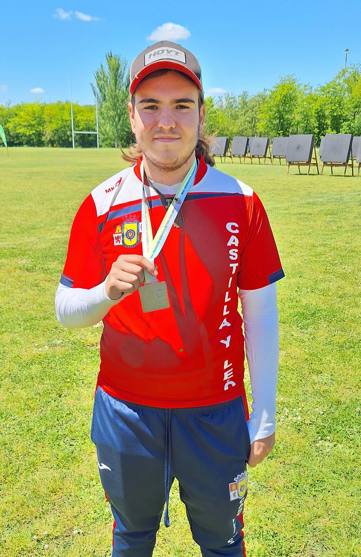 Arquero berciano Héctor 3