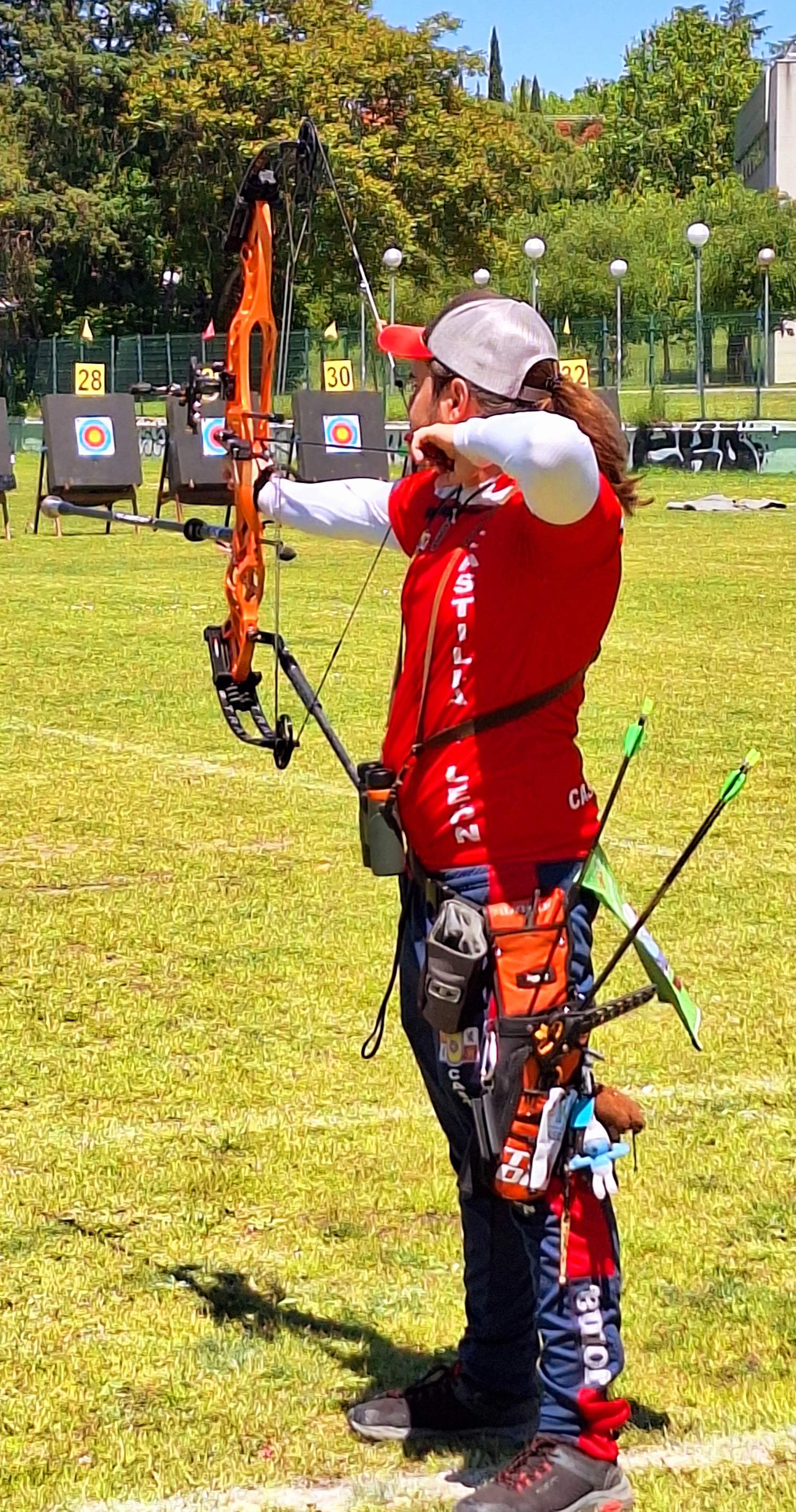 Arquero berciano Héctor