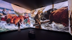 40 obras originales de Joaquín Sorolla llegarán a la Térmica Cultural de Ponferrada con experiencias virtuales y sensoriales 40 obras originales de Joaquín Sorolla llegarán a la Térmica Cultural de Ponferrada con experiencias virtuales y sensoriales