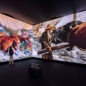 40 obras originales de Joaquín Sorolla en la Térmica Cultural de Ponferrada con experiencias virtuales y sensoriales 40 obras originales de Joaquín Sorolla en la Térmica Cultural de Ponferrada con experiencias virtuales y sensoriales