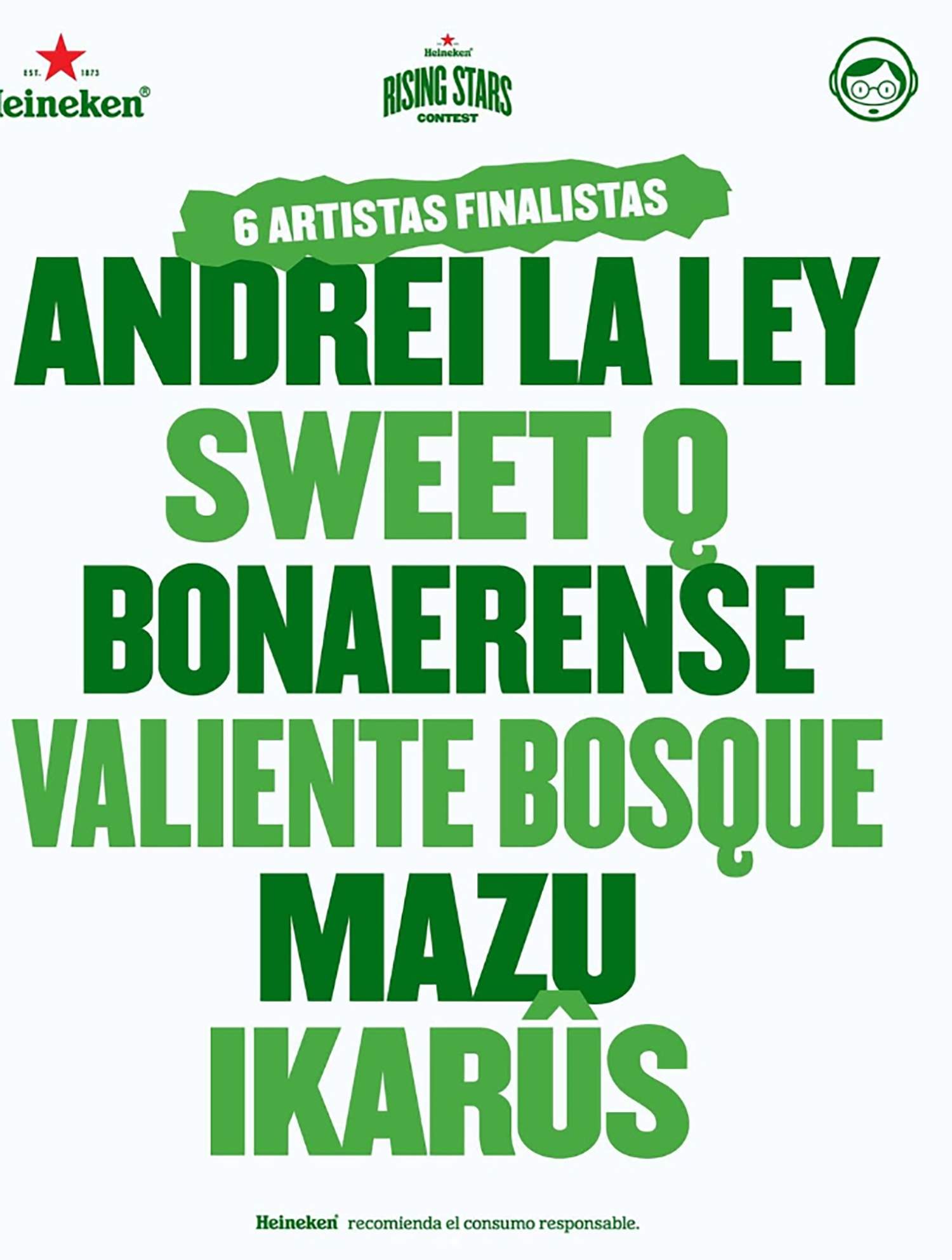 Finalistas del FIB