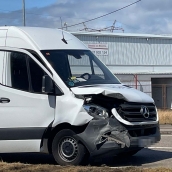 Accidente en San Andrés de Montejos. Accidente en San Andrés de Montejos.