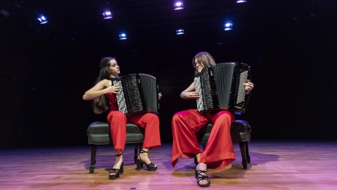 DÚO ÉIRE (dúo de acordeones).