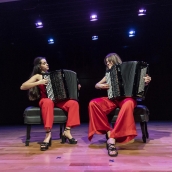 DÚO ÉIRE (dúo de acordeones). DÚO ÉIRE (dúo de acordeones).