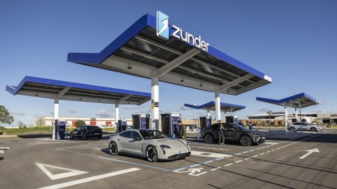 Camponaraya contará con una gasolinera de recarga ultra rápida de Zunder para vehículos eléctricos