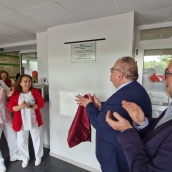 El ambulatorio Pico Tuerto de Ponferrada cumple 40 años y lo celebra con una placa conmemorativa