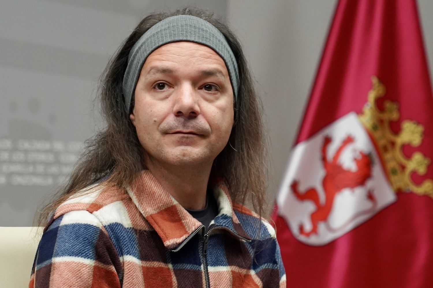 El diputado de Cultura, Arte y Patrimonio de la Diputación de León, Emilio Martínez, presenta las Jornadas Geolaciana acompañado del coordinador de las jornadas, Rodrigo Castaño de Luis, y el representante del Aula Geológica de Robles y miembro de la asociación Amigos de Sierra Pambley, Policarpo Fernández López El diputado de Cultura, Arte y Patrimonio de la Diputación de León, Emilio Martínez, presenta las Jornadas Geolaciana acompañado del coordinador de las jornadas, Rodrigo Castaño de Luis, y el representante del Aula Geológica de Robles y miembro de la asociación Amigos de Sierra Pambley, Policarpo Fernández López