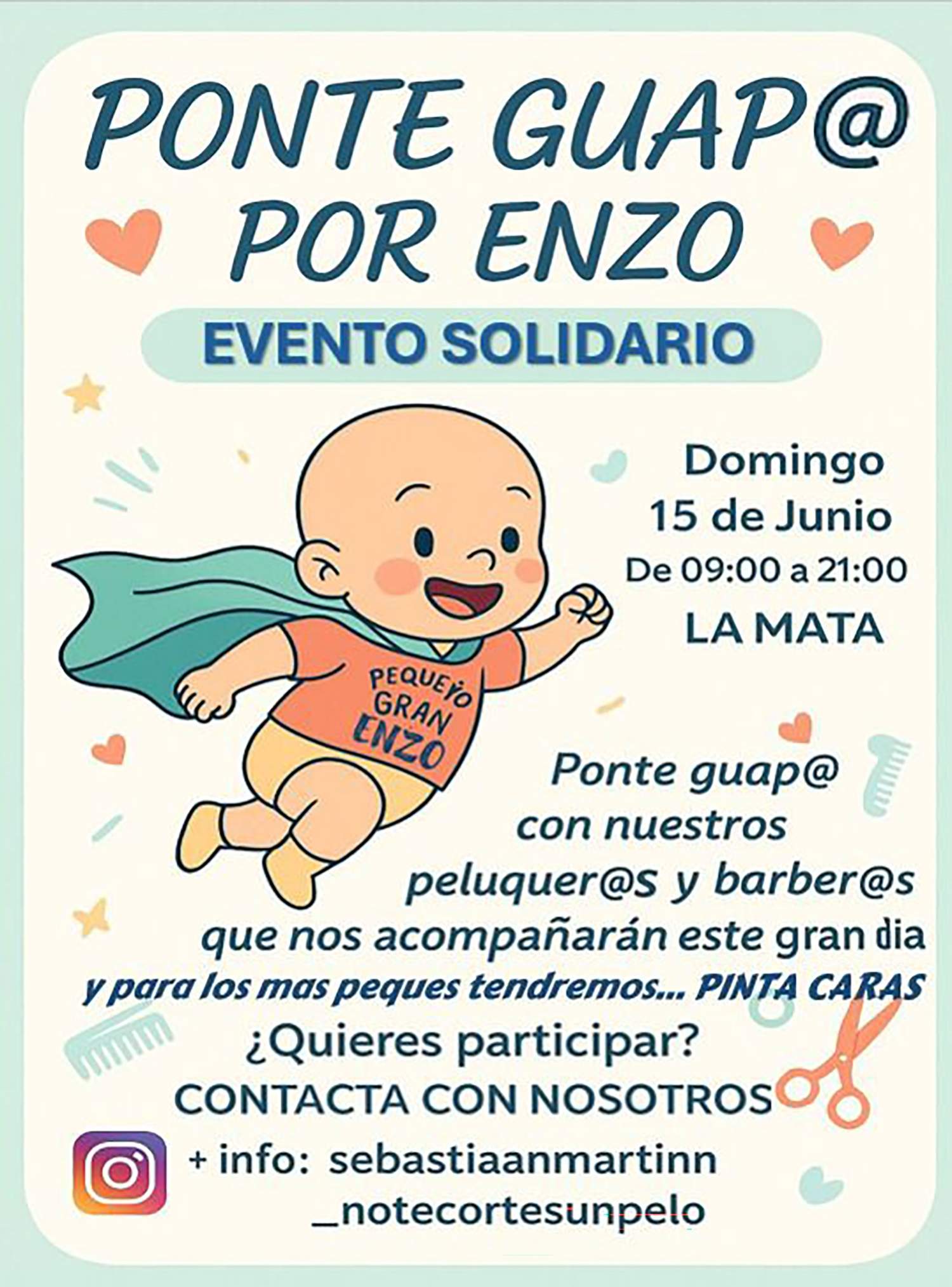 Ponte guapo por Enzo