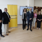 Las oficinas de Asprona Bierzo en Ponferrada se convierten en punto de recarga de tarjetas del transporte municipal