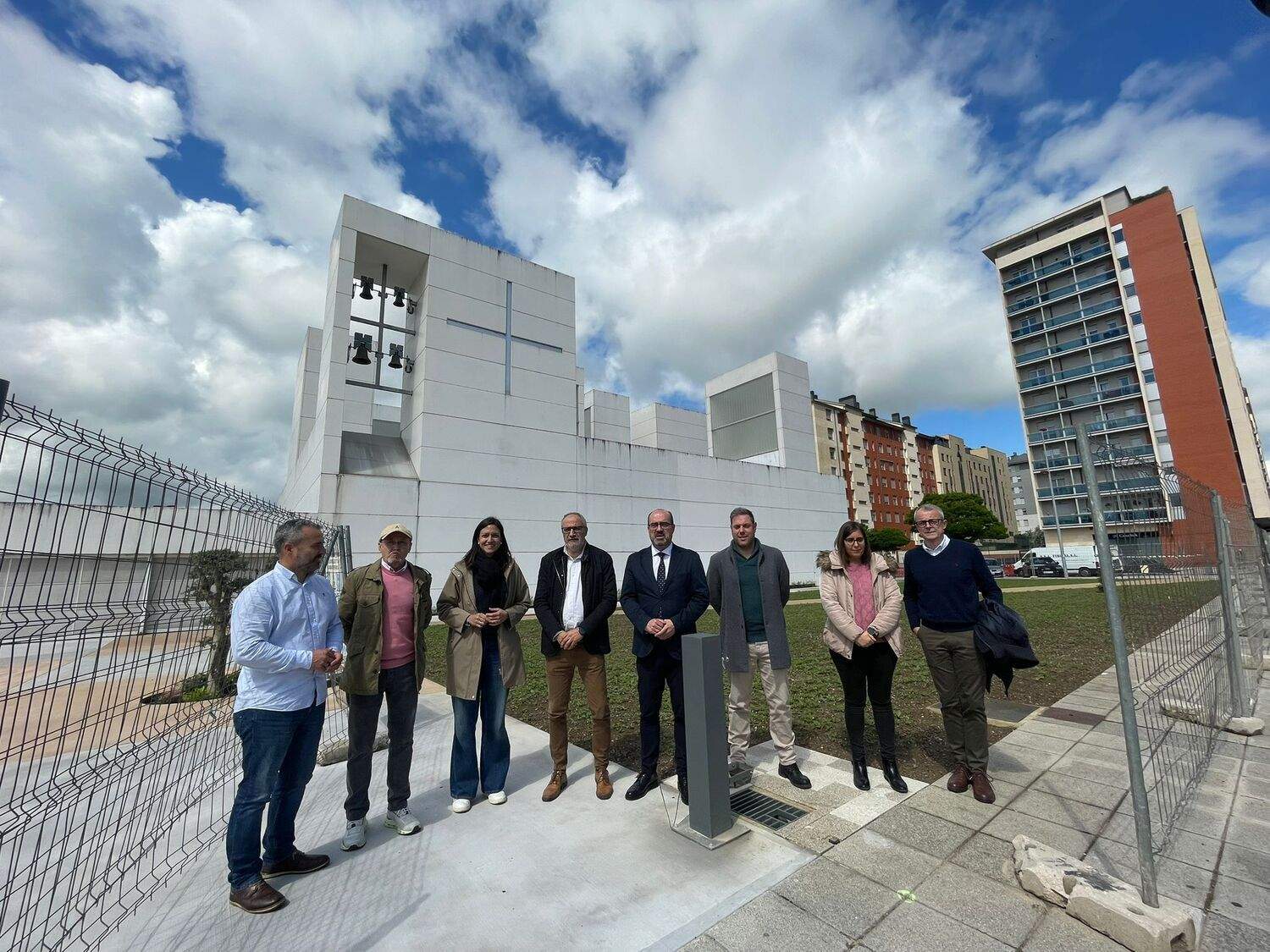 Presentación del nuevo espacio en la Rosaleda, donde Olegario Ramón confirmo que votará a favor del Reglamento Interno Presentación del nuevo espacio en la Rosaleda, donde Olegario Ramón confirmo que votará a favor del Reglamento Interno