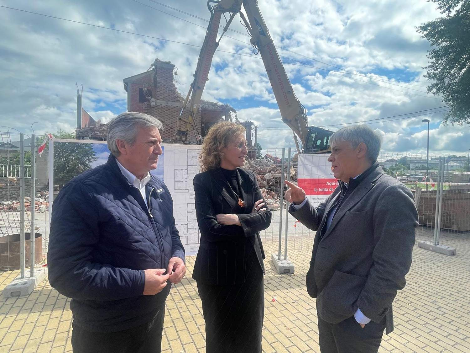 Viviendas públicas en Carracedelo 2