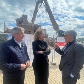 Autorizada la construcción de 6 viviendas de públicas en Carracedo del Monasterio