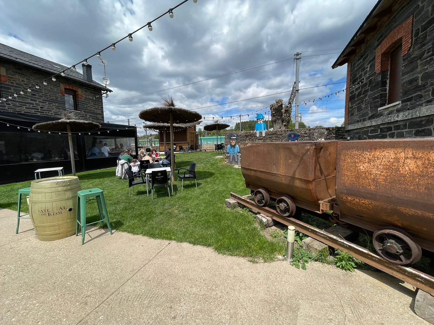 Andén 25 en Brañuelas