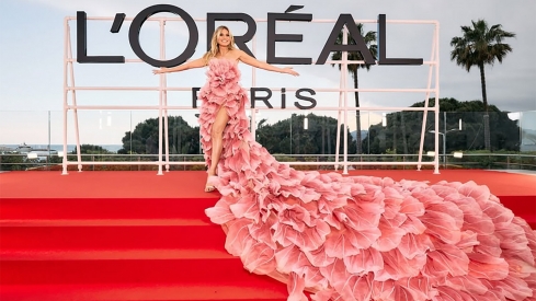 Foto Instagram @HeidiKlum en Cannes