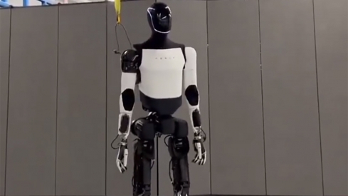 Robot humanoide Tesla Optimus.