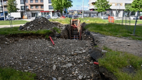 Obras de la Red de Calor Obras de la Red de Calor