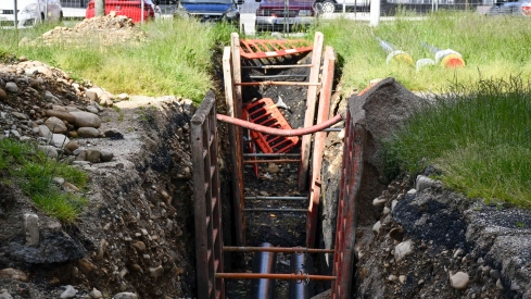 Obras de la Red de Calor 2 Obras de la Red de Calor 2