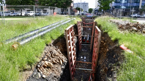 Obras de la Red de Calor 3 Obras de la Red de Calor 3