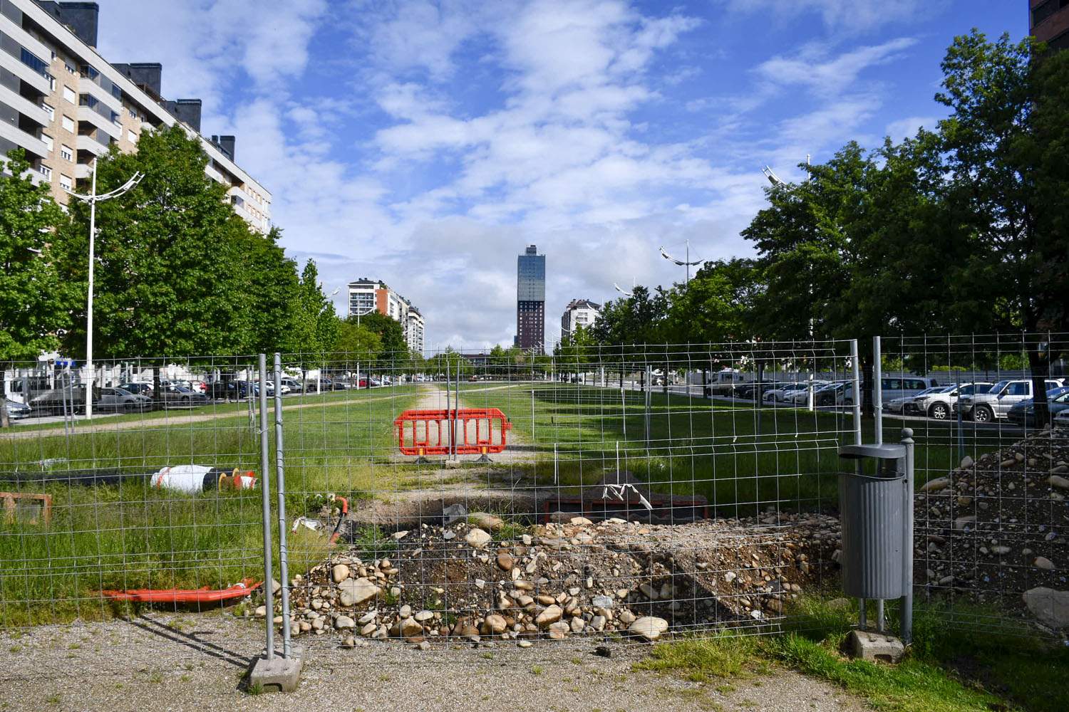 Obras de la Red de Calor Obras de la Red de Calor