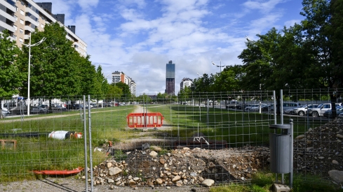 Obras de la Red de Calor Obras de la Red de Calor