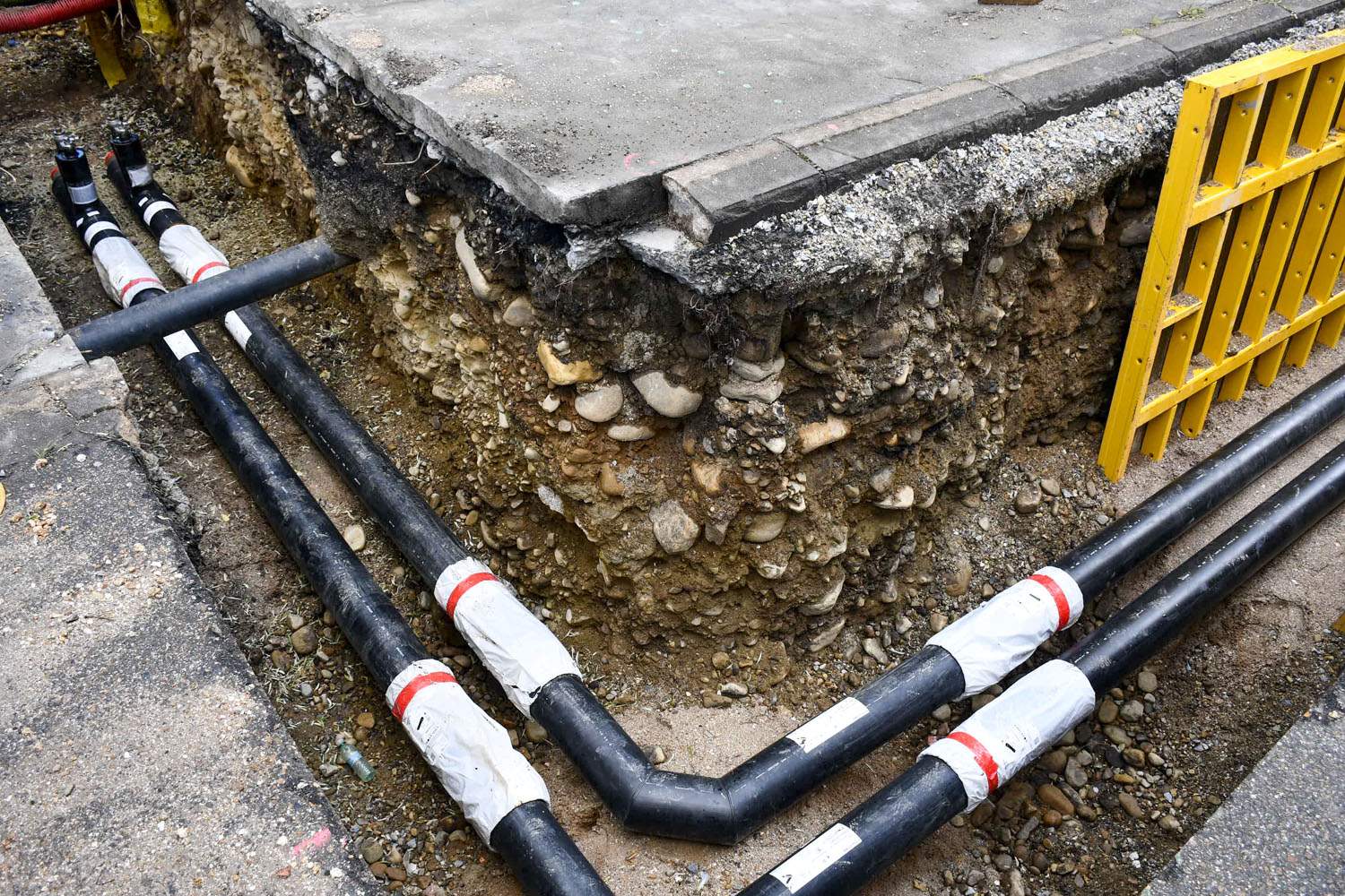 La Red de Calor en La Rosaleda, de Ponferrada La Red de Calor en La Rosaleda, de Ponferrada