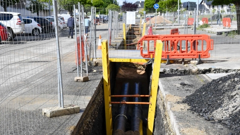 Obras de la Red de Calor 15 Obras de la Red de Calor 15
