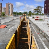 Obras de la Red de Calor  | 