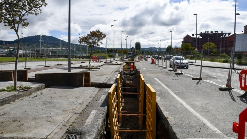 Obras de la Red de Calor