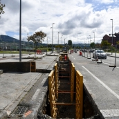 Obras de la Red de Calor