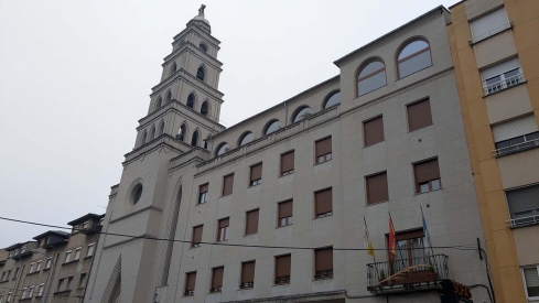 Iglesia San Ignacio Ponferrada 
