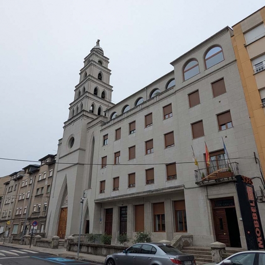 Iglesia de San Ignacio en Ponferrada | Ocho joyas del patrimonio religioso del Bierzo reabren sus puertas este verano