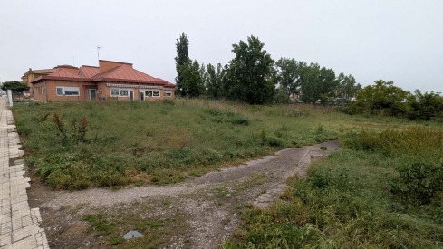 Parcela en la calle Andrés Viloria de Ponferrada para la construcción de vivienda pública 
