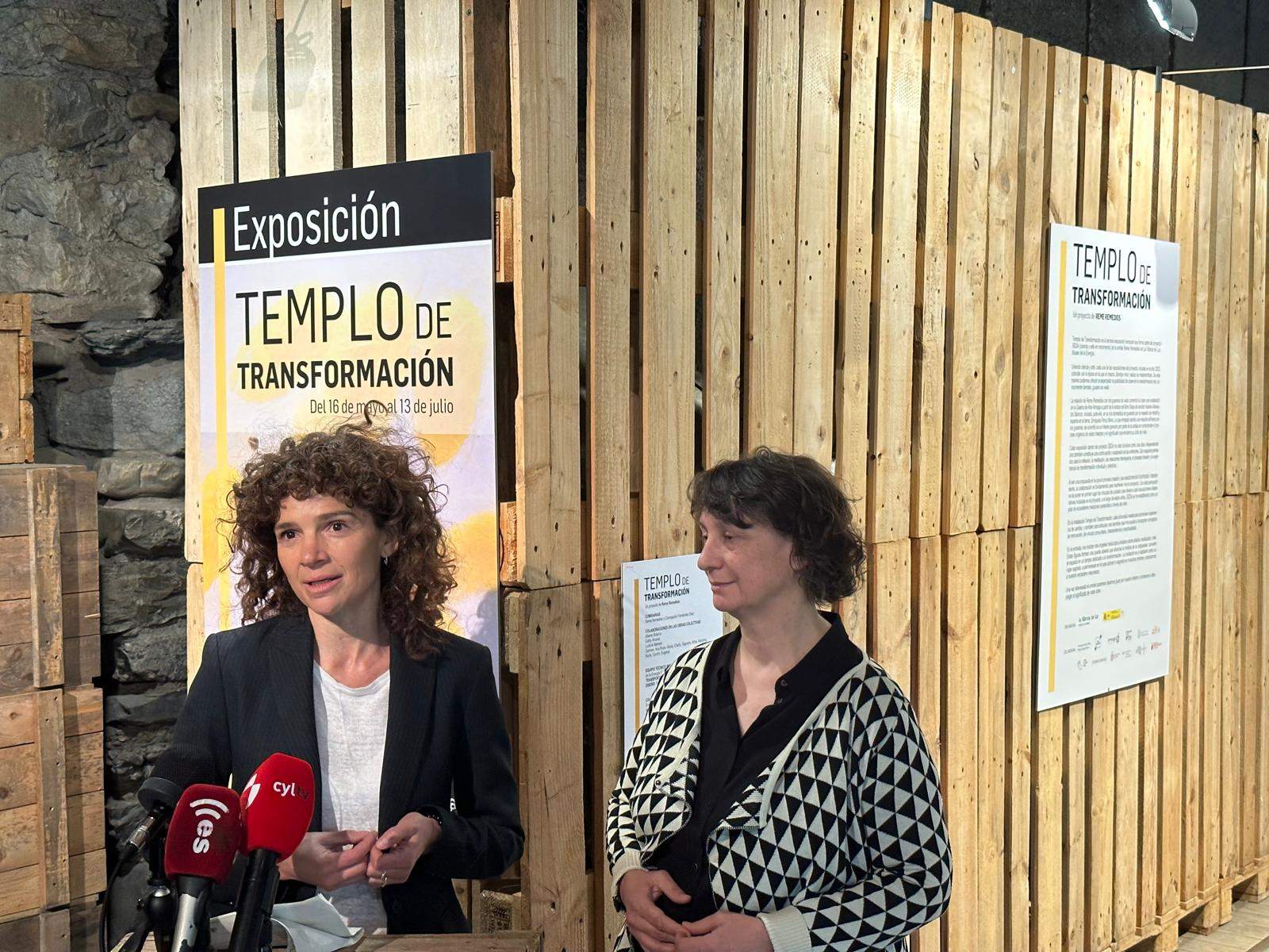 Exposicion Templo Transformacion 