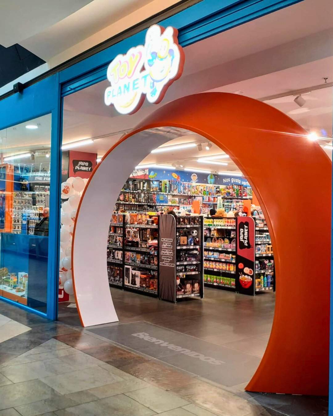 Apertura de Toy Planet en El Rosal 