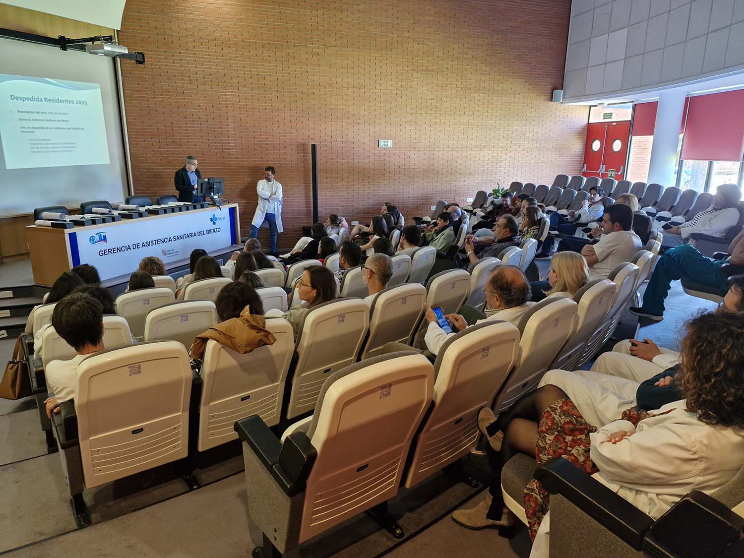 Homenaje residentes 2025.