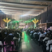 Caja Rural rinde homenaje a sus jubilados durante la tradicional cena de San Isidro