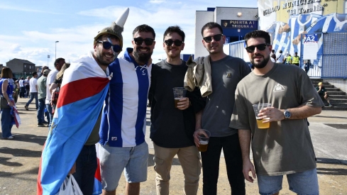 Previa de las aficiones de la Ponferradina y la Cultural antes del derbi (27) Previa de las aficiones de la Ponferradina y la Cultural antes del derbi (27)