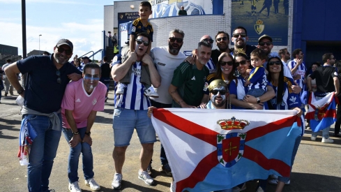 Previa de las aficiones de la Ponferradina y la Cultural antes del derbi (25) Previa de las aficiones de la Ponferradina y la Cultural antes del derbi (25)