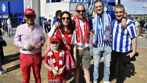 Previa de las aficiones de la Ponferradina y la Cultural antes del derbi (13) Previa de las aficiones de la Ponferradina y la Cultural antes del derbi (13)