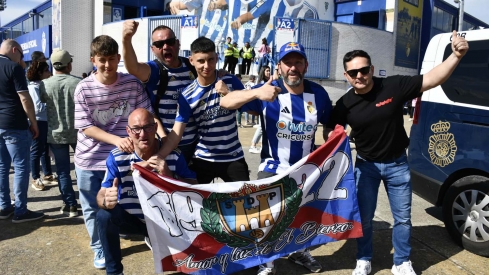 Previa de las aficiones de la Ponferradina y la Cultural antes del derbi (11) Previa de las aficiones de la Ponferradina y la Cultural antes del derbi (11)