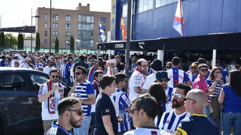 Previa de las aficiones de la Ponferradina y la Cultural antes del derbi (4) Previa de las aficiones de la Ponferradina y la Cultural antes del derbi (4)