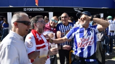 Previa de las aficiones de la Ponferradina y la Cultural antes del derbi (79)