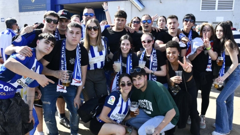 Previa de las aficiones de la Ponferradina y la Cultural antes del derbi (75) Previa de las aficiones de la Ponferradina y la Cultural antes del derbi (75)