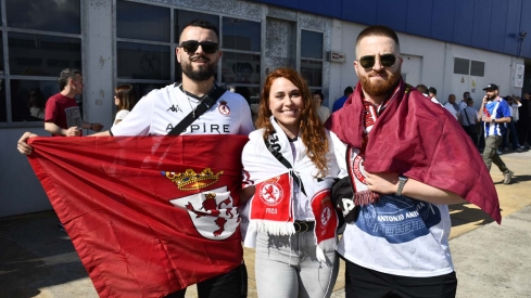 Previa de las aficiones de la Ponferradina y la Cultural antes del derbi (71) Previa de las aficiones de la Ponferradina y la Cultural antes del derbi (71)