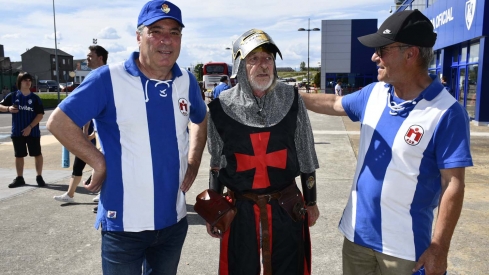 Previa de las aficiones de la Ponferradina y la Cultural antes del derbi (65) Previa de las aficiones de la Ponferradina y la Cultural antes del derbi (65)