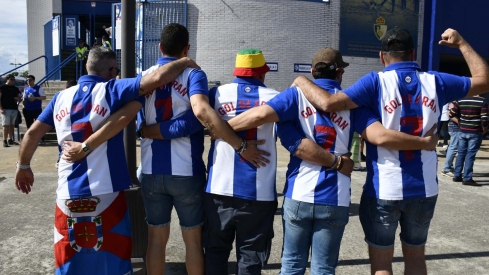 Previa de las aficiones de la Ponferradina y la Cultural antes del derbi (62) Previa de las aficiones de la Ponferradina y la Cultural antes del derbi (62)
