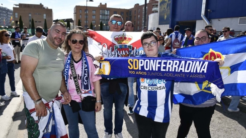 Previa de las aficiones de la Ponferradina y la Cultural antes del derbi (57) Previa de las aficiones de la Ponferradina y la Cultural antes del derbi (57)